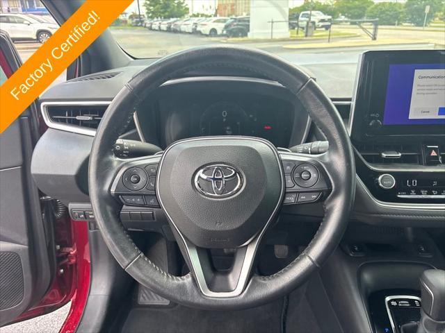 used 2023 Toyota Corolla car, priced at $26,100