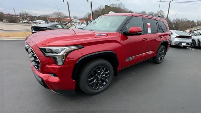 new 2025 Toyota Sequoia car, priced at $86,986