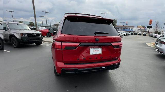 new 2025 Toyota Sequoia car, priced at $86,486