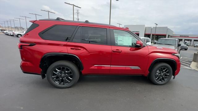 new 2025 Toyota Sequoia car, priced at $86,486