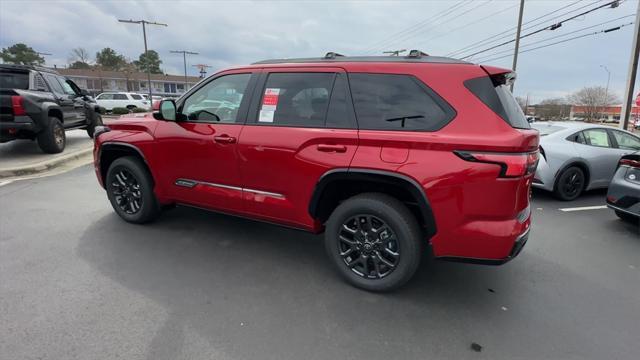 new 2025 Toyota Sequoia car, priced at $86,986