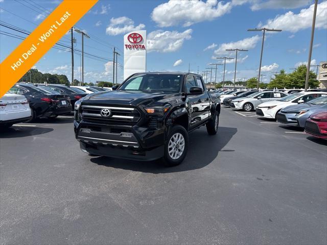 used 2024 Toyota Tacoma car, priced at $37,500