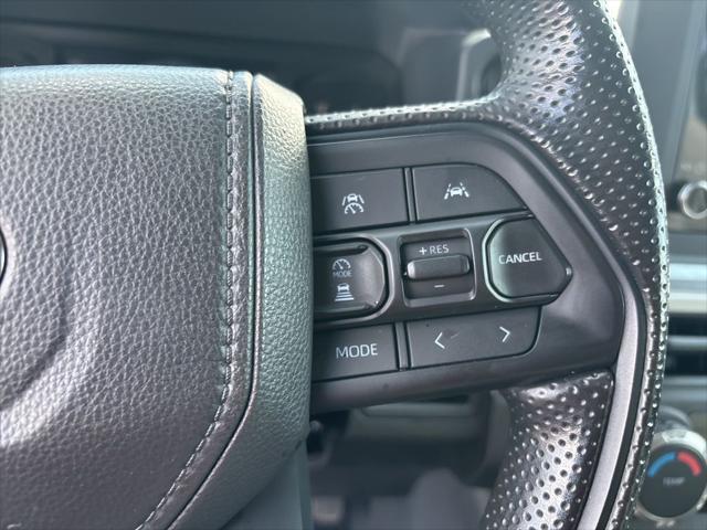 used 2024 Toyota Tacoma car, priced at $37,600