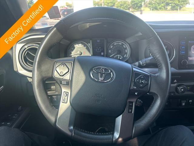 used 2019 Toyota Tacoma car, priced at $30,200