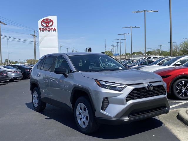 new 2024 Toyota RAV4 car, priced at $31,139