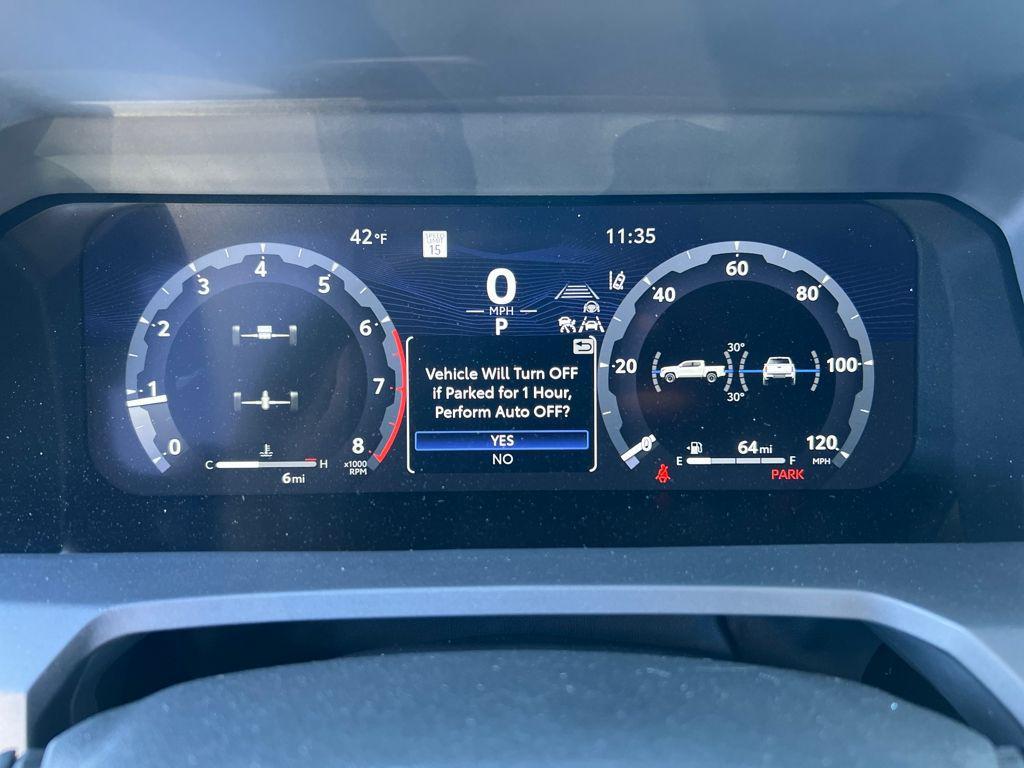 new 2025 Toyota Tacoma car, priced at $46,384