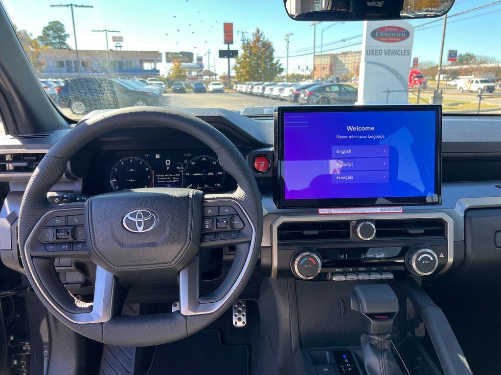 new 2025 Toyota Tacoma car, priced at $46,384