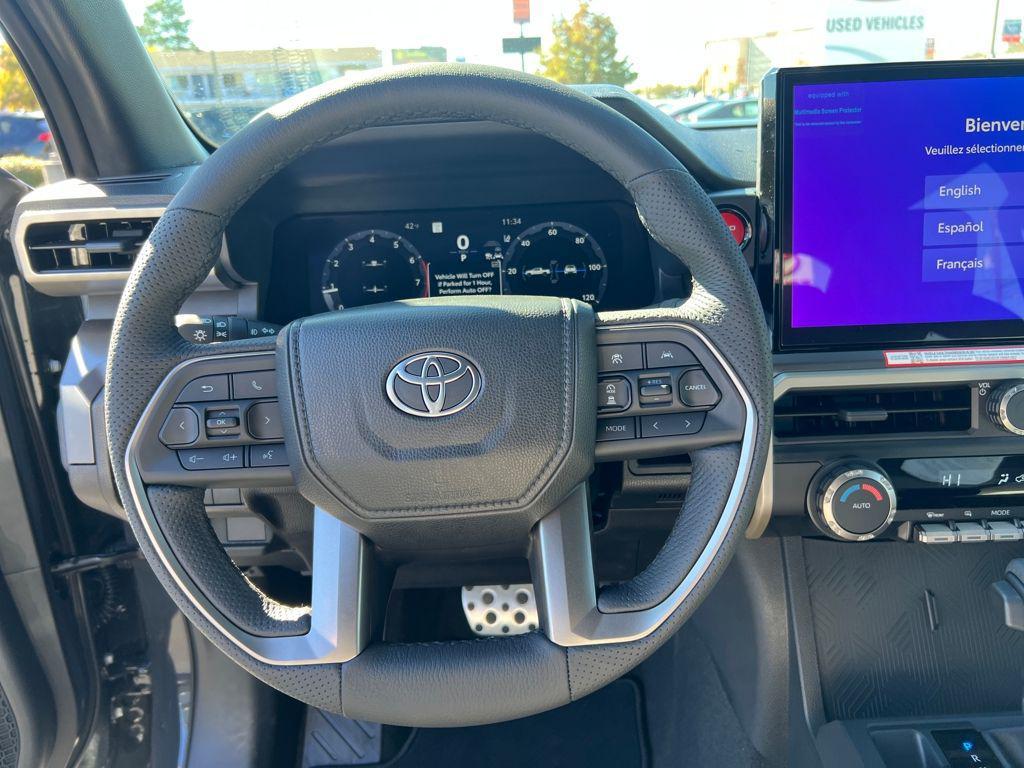new 2025 Toyota Tacoma car, priced at $46,384