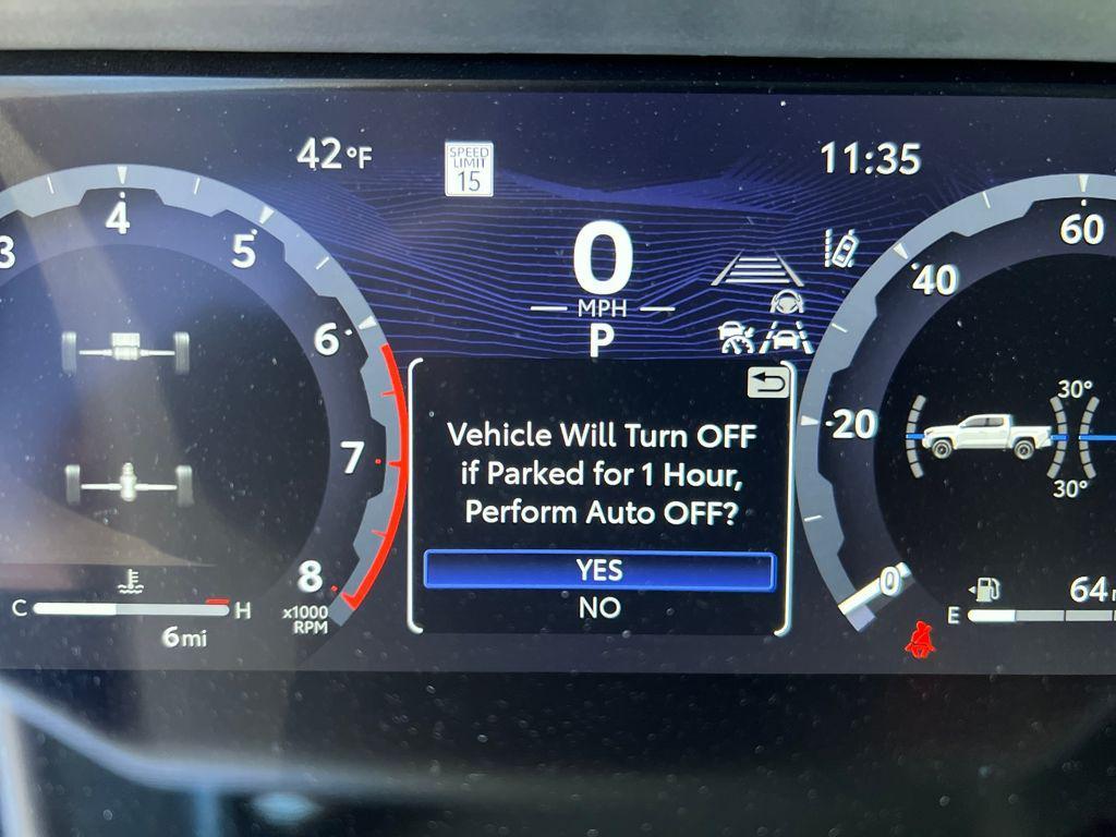 new 2025 Toyota Tacoma car, priced at $46,384