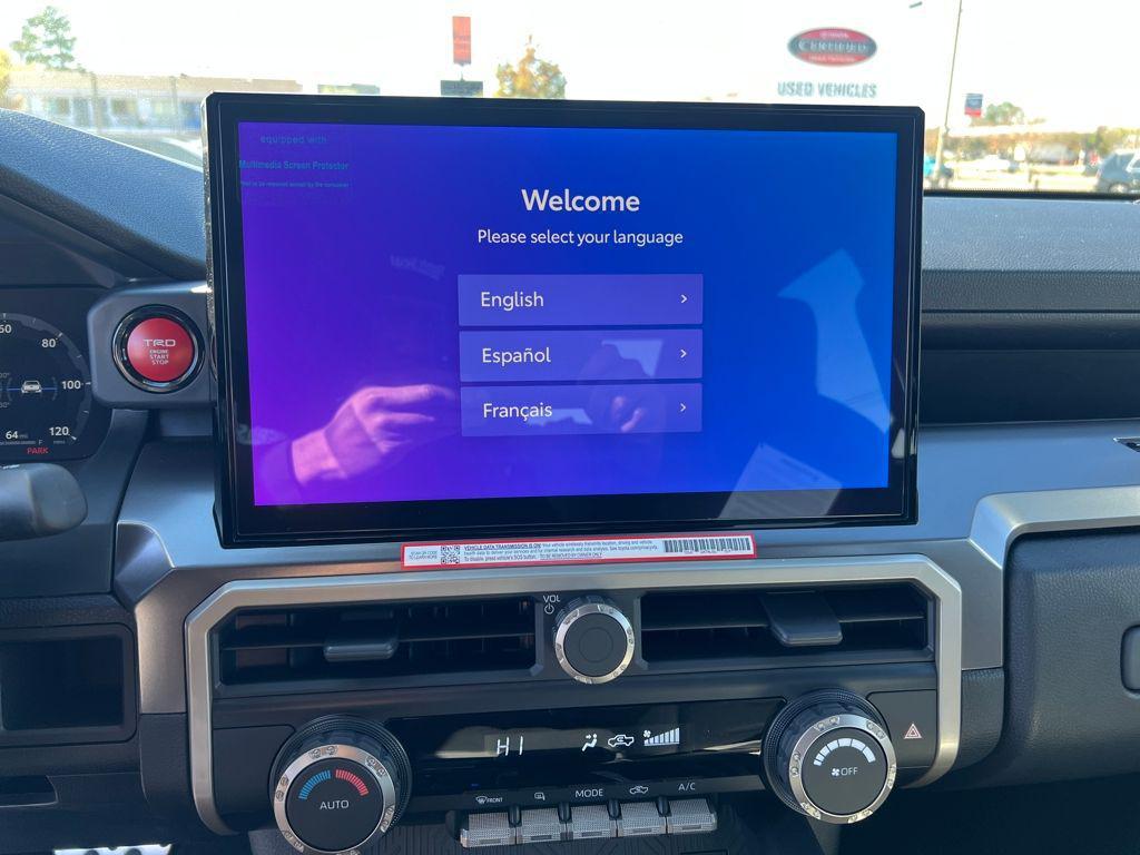 new 2025 Toyota Tacoma car, priced at $46,384