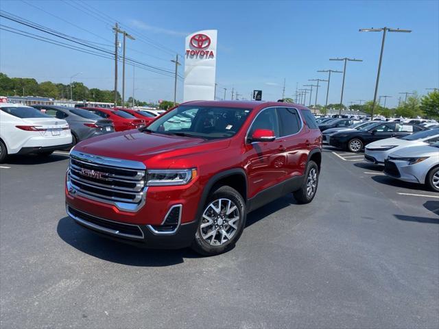 used 2023 GMC Acadia car, priced at $28,959
