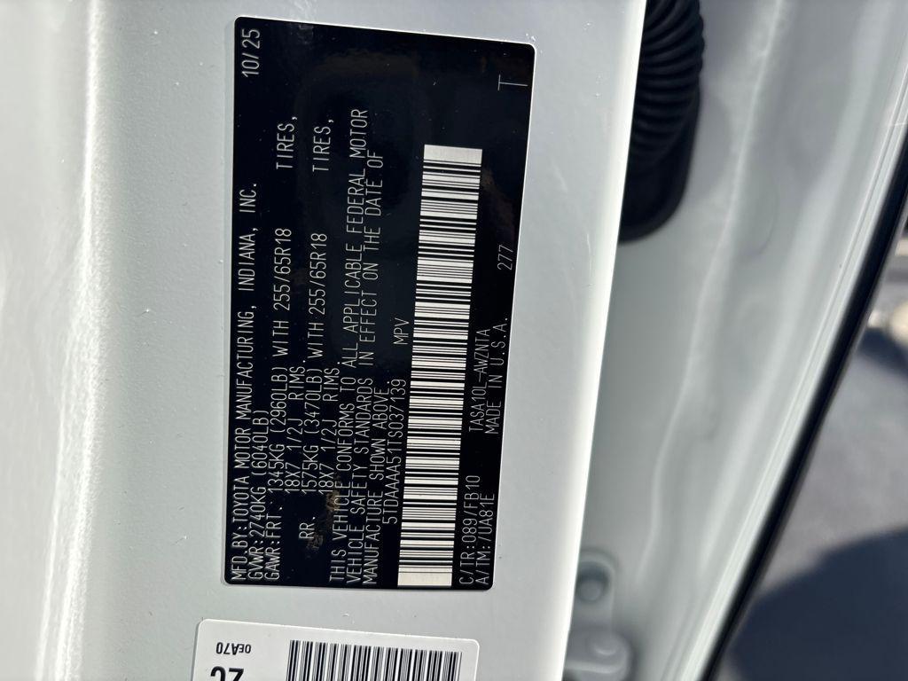 new 2026 Toyota Highlander car, priced at $48,333