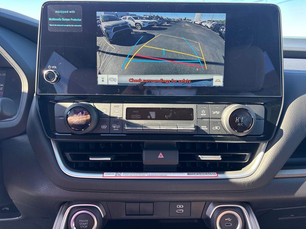 new 2026 Toyota Highlander car, priced at $48,333