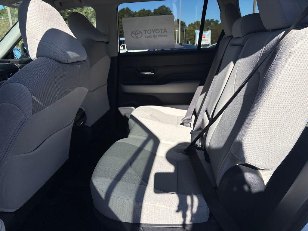 new 2026 Toyota Highlander car, priced at $48,333