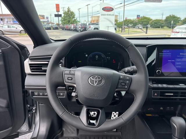 new 2025 Toyota Camry car, priced at $33,695