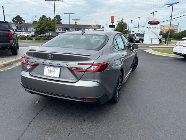 new 2025 Toyota Camry car, priced at $33,695
