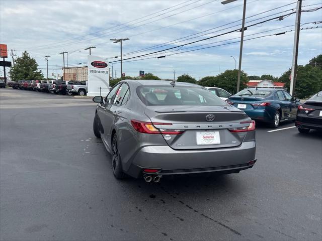 new 2025 Toyota Camry car, priced at $33,695