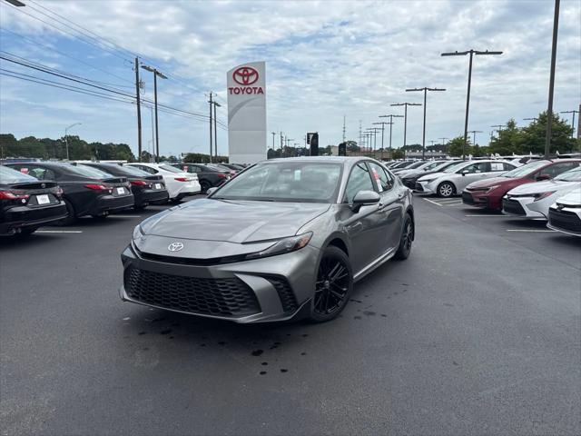 new 2025 Toyota Camry car, priced at $33,695