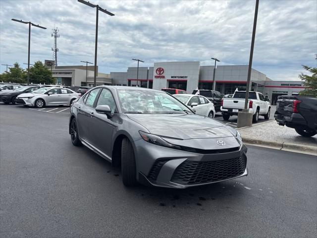 new 2025 Toyota Camry car, priced at $33,695