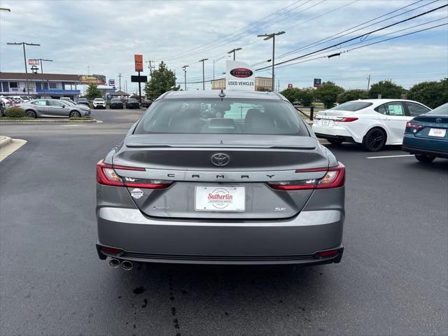new 2025 Toyota Camry car, priced at $33,695
