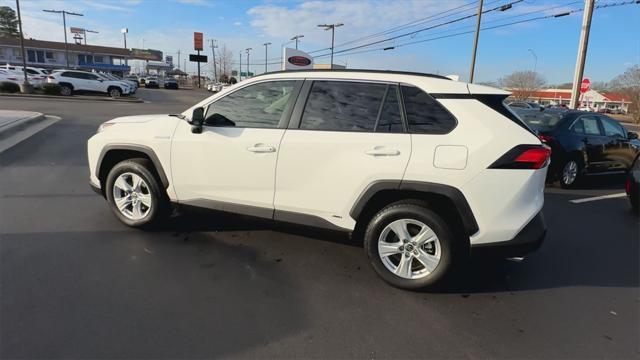 used 2020 Toyota RAV4 Hybrid car, priced at $25,020