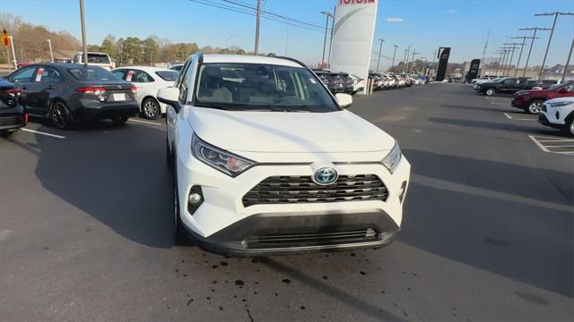 used 2020 Toyota RAV4 Hybrid car, priced at $25,020