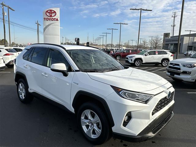 used 2020 Toyota RAV4 Hybrid car, priced at $25,020