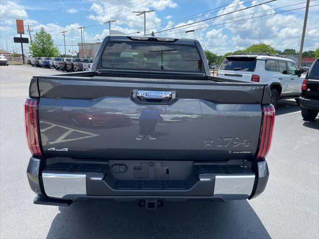 new 2025 Toyota Tundra Hybrid car, priced at $75,474