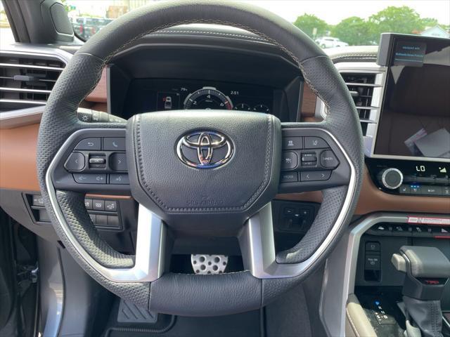 new 2025 Toyota Tundra Hybrid car, priced at $75,474