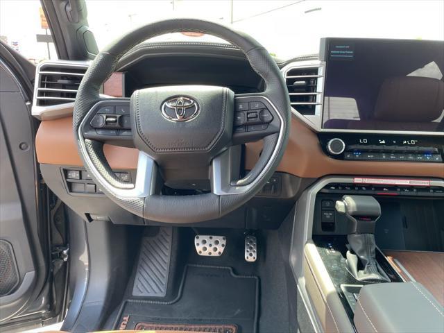 new 2025 Toyota Tundra Hybrid car, priced at $75,474