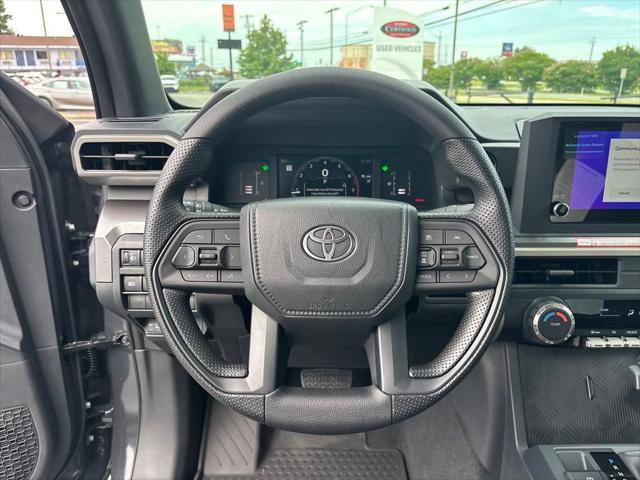 new 2025 Toyota Tacoma car, priced at $39,742