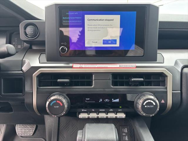 new 2025 Toyota Tacoma car, priced at $39,742