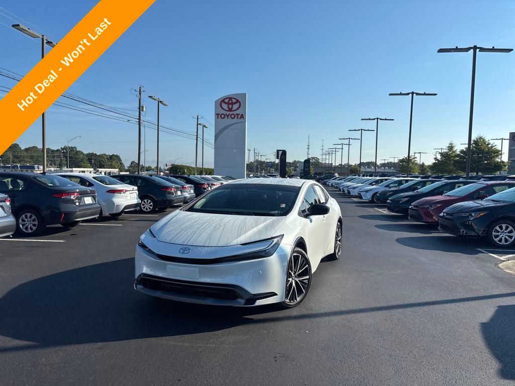 used 2024 Toyota Prius car, priced at $26,800