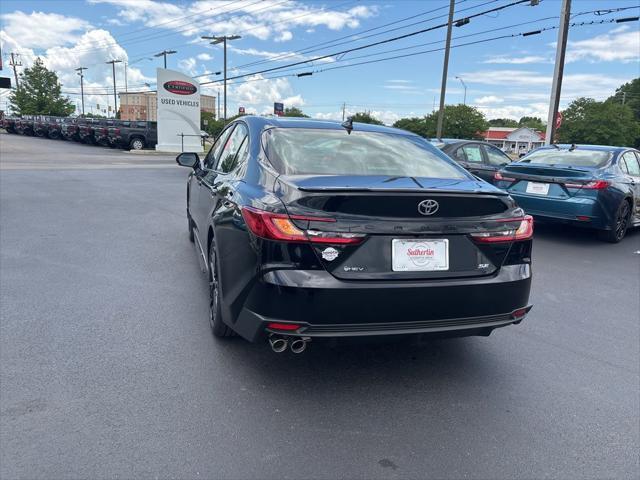 new 2025 Toyota Camry car, priced at $34,899