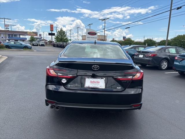 new 2025 Toyota Camry car, priced at $34,899
