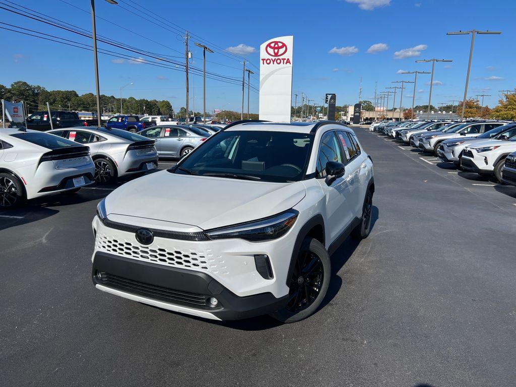 new 2026 Toyota Corolla Hybrid car, priced at $38,224