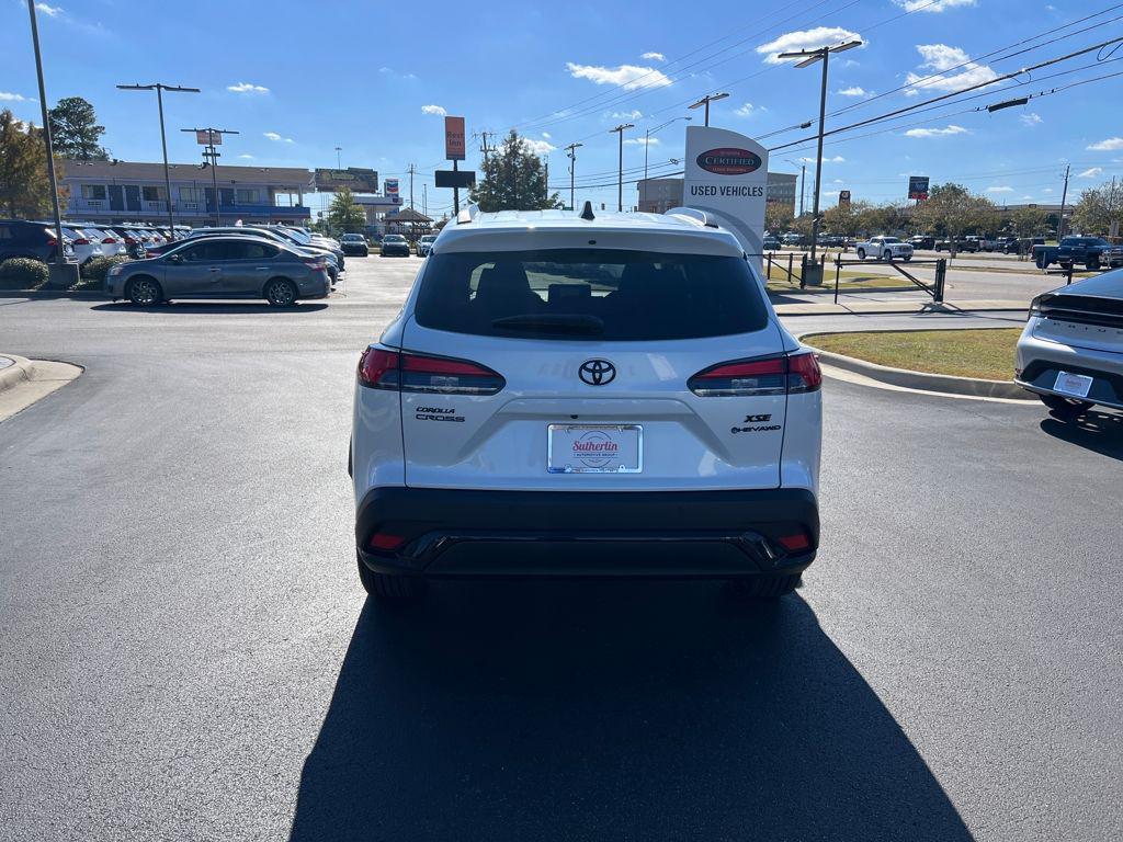 new 2026 Toyota Corolla Hybrid car, priced at $38,224