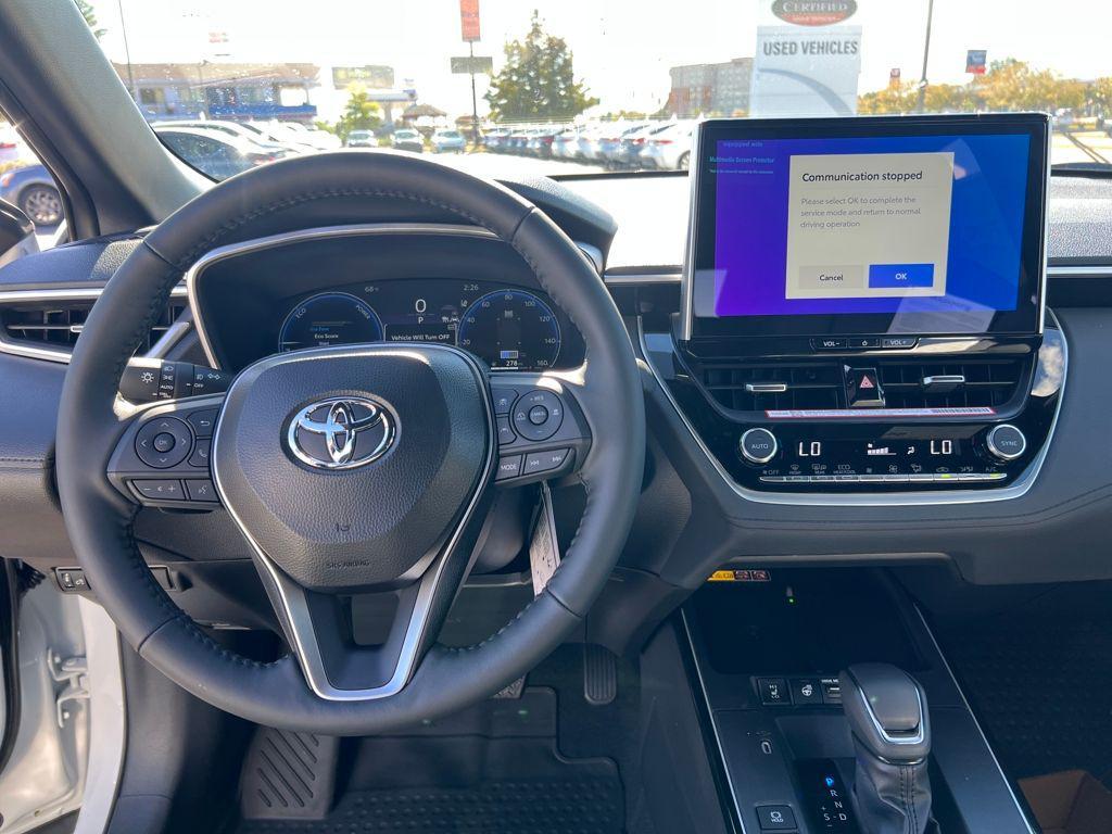 new 2026 Toyota Corolla Hybrid car, priced at $38,224