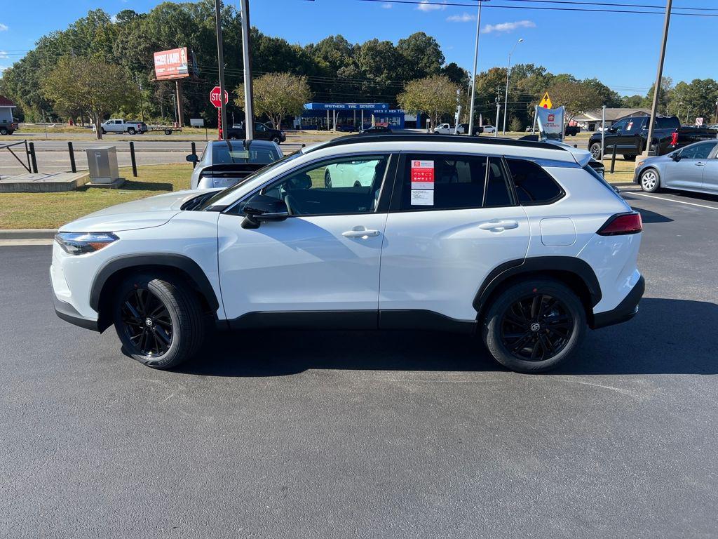 new 2026 Toyota Corolla Hybrid car, priced at $38,224