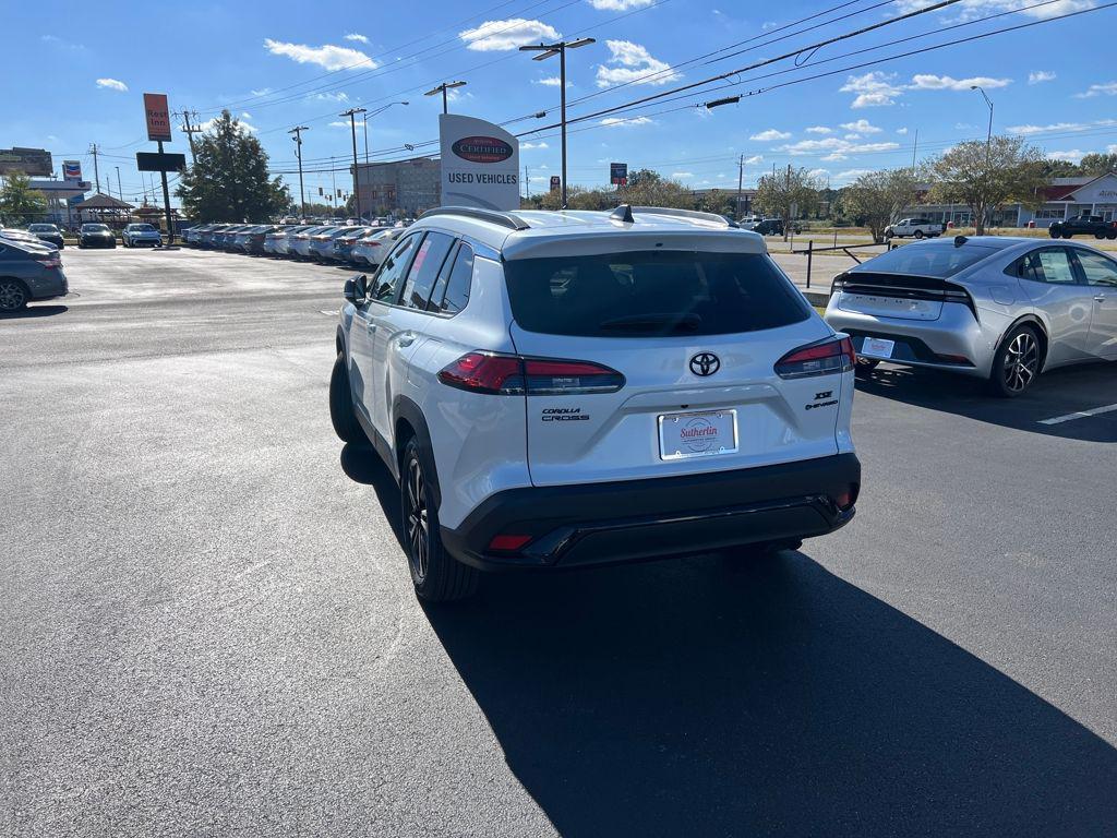 new 2026 Toyota Corolla Hybrid car, priced at $38,224