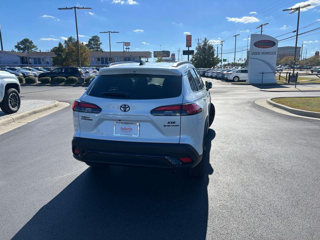 new 2026 Toyota Corolla Hybrid car, priced at $38,224
