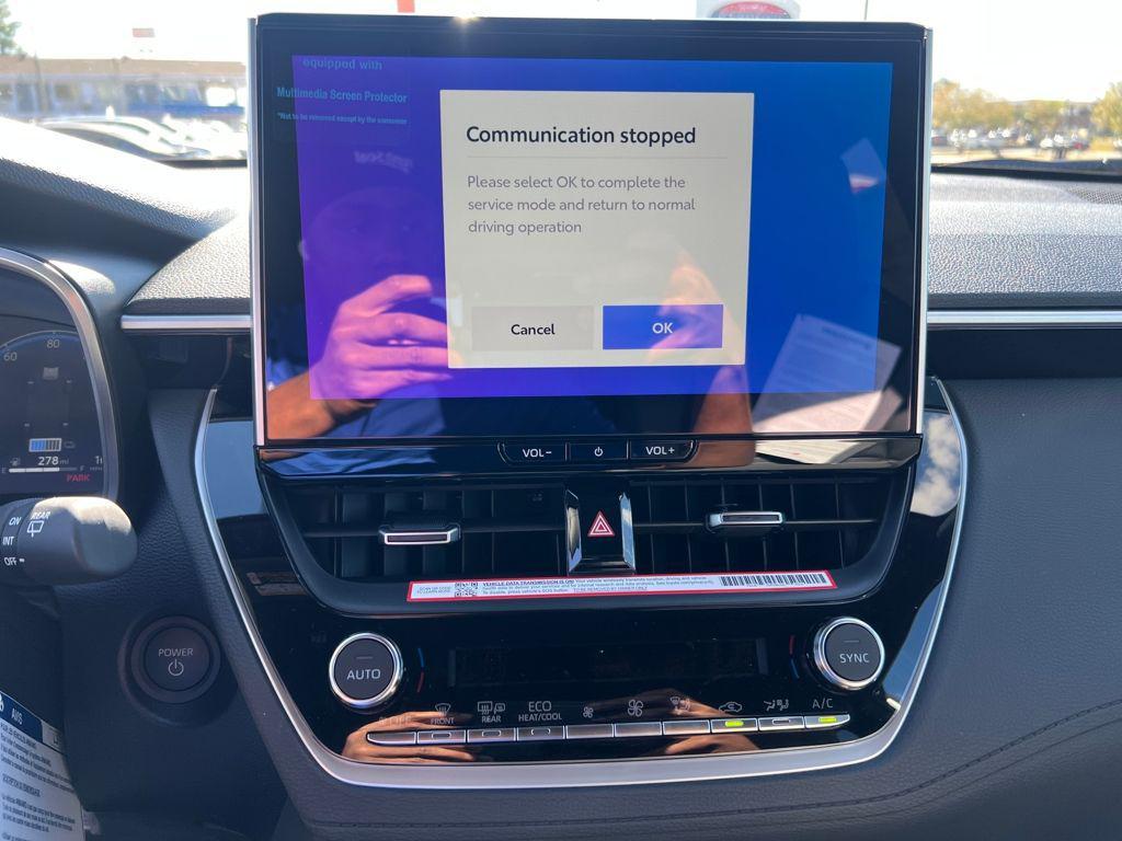 new 2026 Toyota Corolla Hybrid car, priced at $38,224