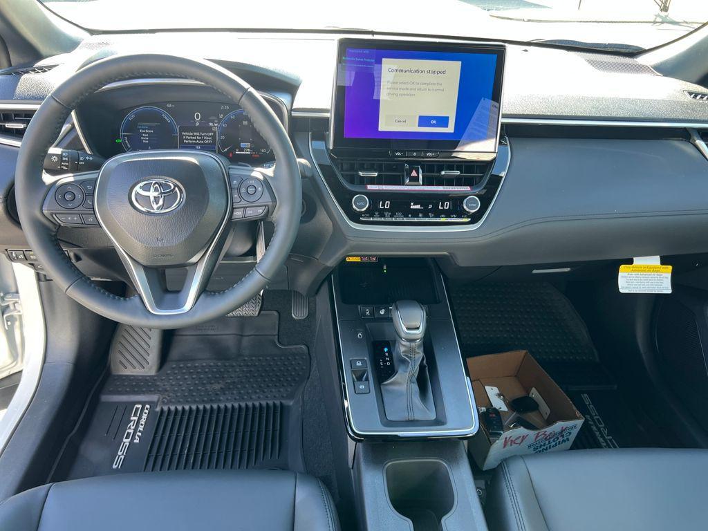 new 2026 Toyota Corolla Hybrid car, priced at $38,224