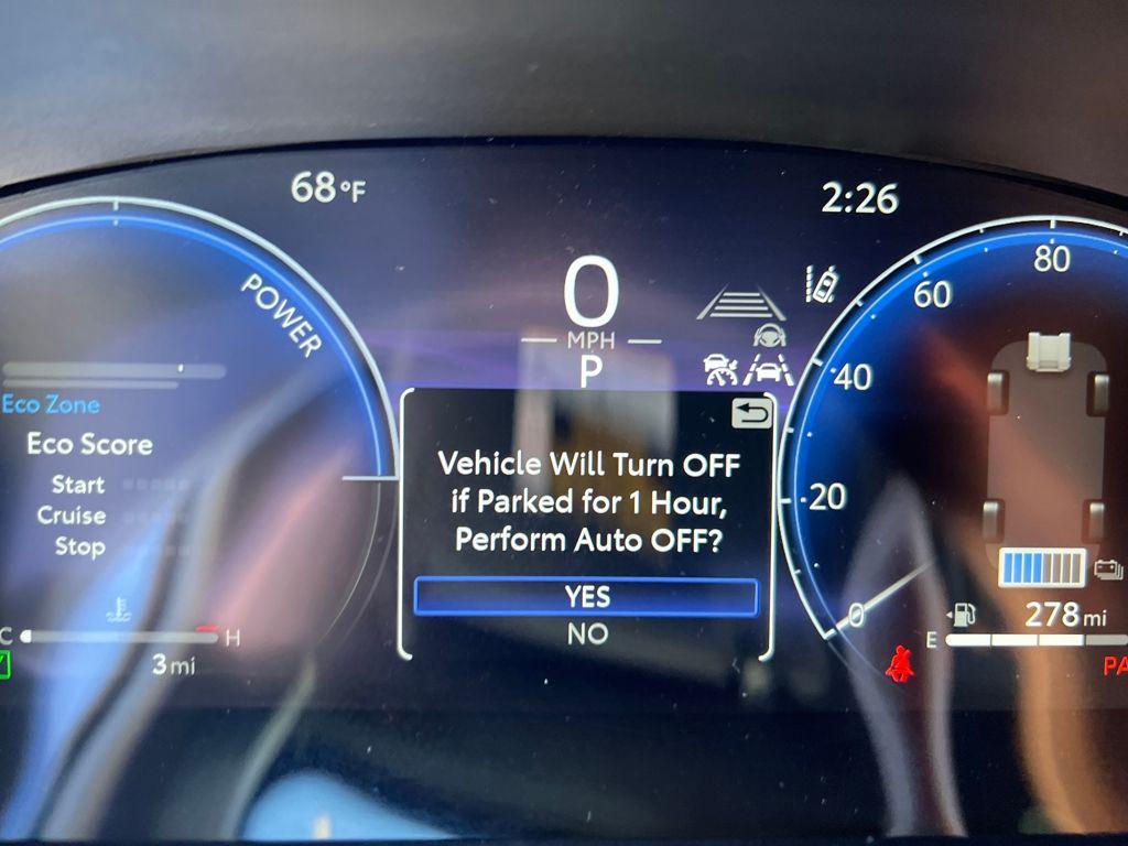 new 2026 Toyota Corolla Hybrid car, priced at $38,224