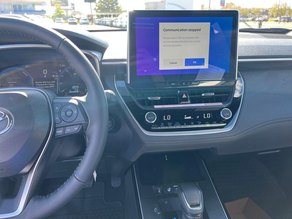 new 2026 Toyota Corolla Hybrid car, priced at $38,224