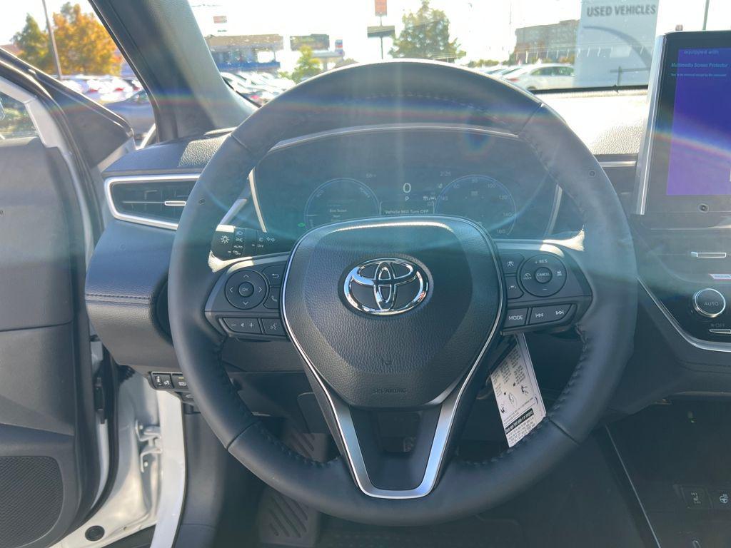 new 2026 Toyota Corolla Hybrid car, priced at $38,224