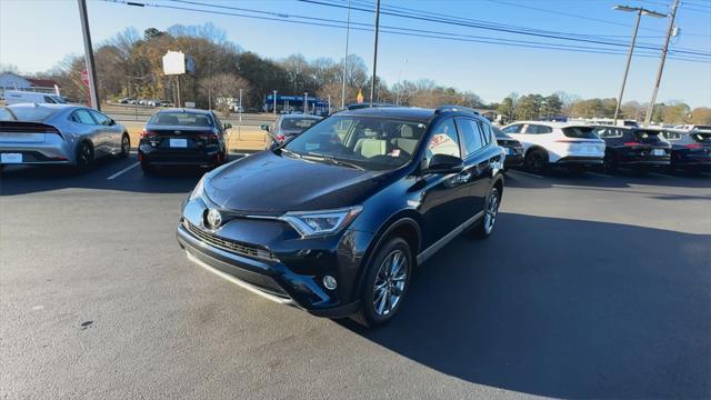 used 2018 Toyota RAV4 car, priced at $17,485