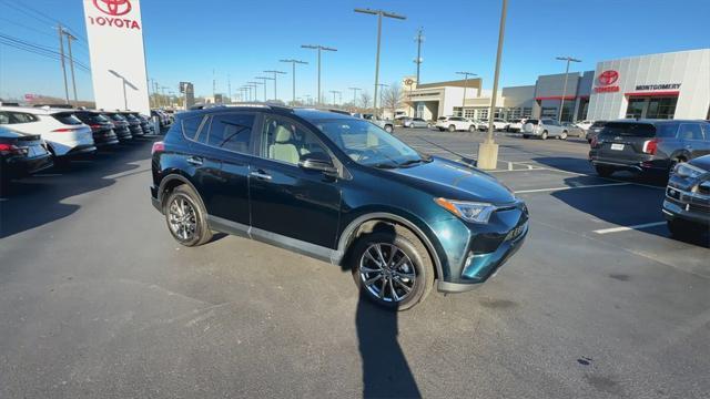 used 2018 Toyota RAV4 car, priced at $17,485