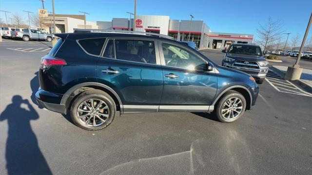 used 2018 Toyota RAV4 car, priced at $17,485