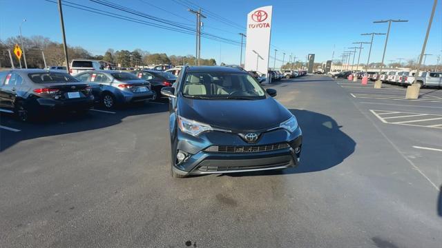 used 2018 Toyota RAV4 car, priced at $17,485